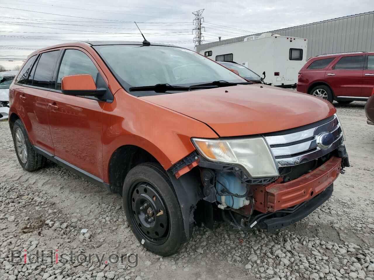2008 FORD EDGE - VIN: 2FMDK38C78BA35961 - Фото 4
