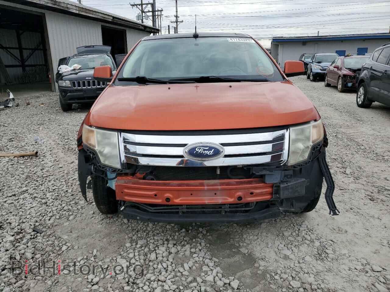 2008 FORD EDGE - VIN: 2FMDK38C78BA35961 - Фото 5