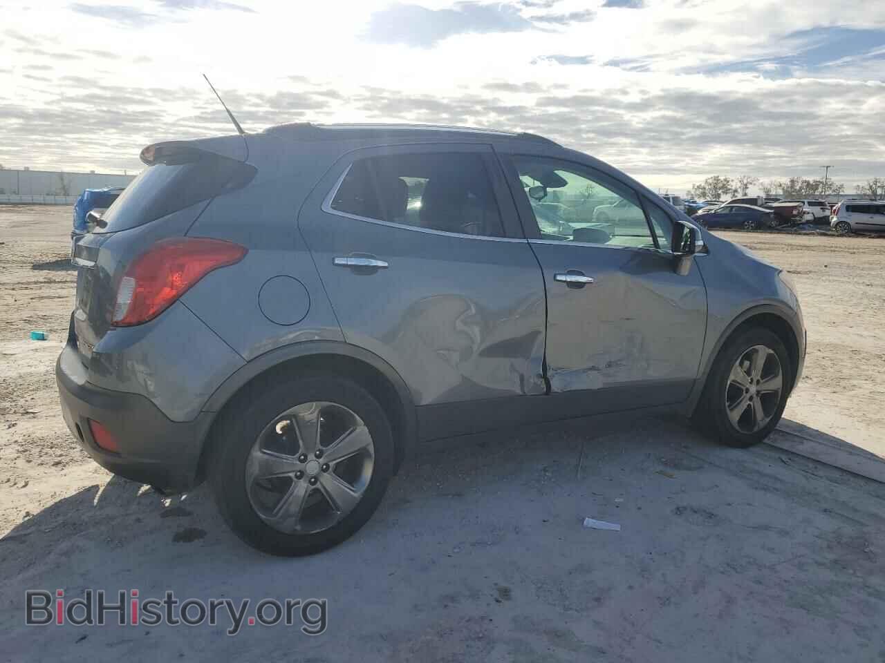 2014 BUICK ENCORE - VIN: KL4CJASB3EB724902 - Фото 3