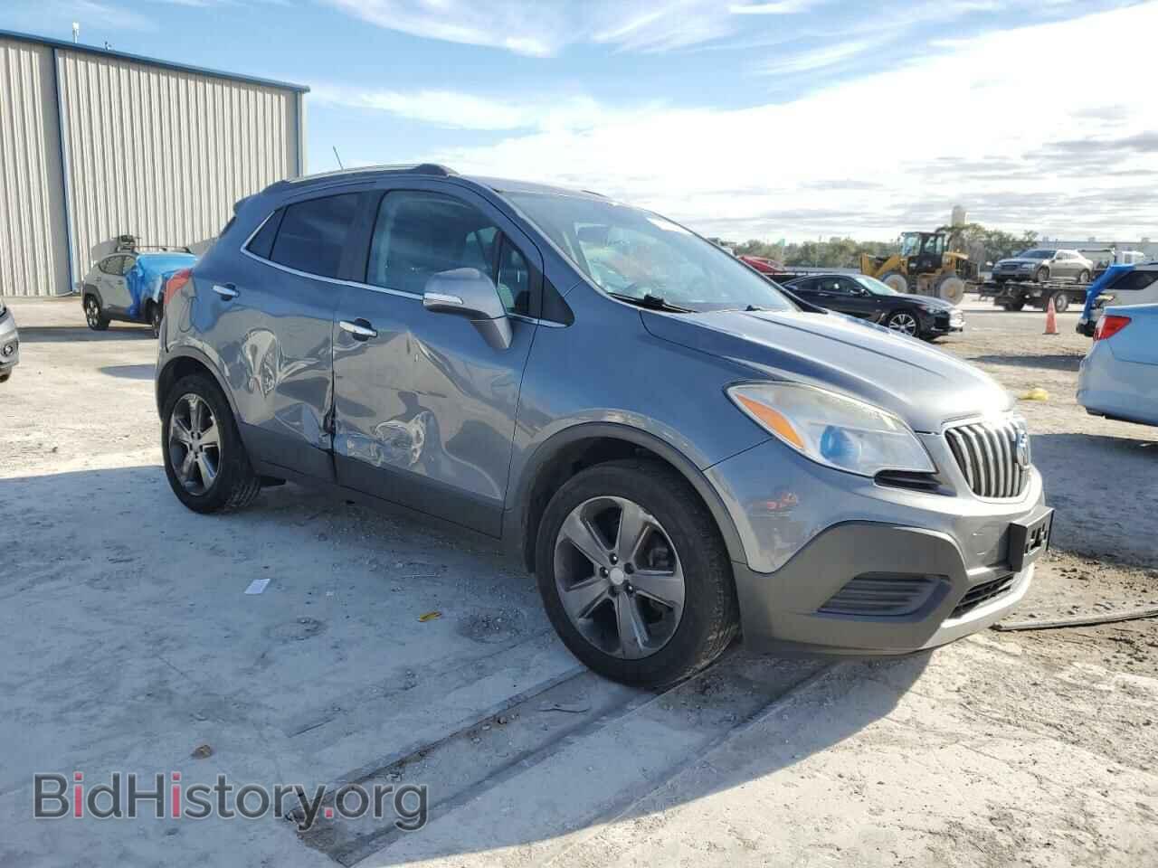 2014 BUICK ENCORE - VIN: KL4CJASB3EB724902 - Фото 4