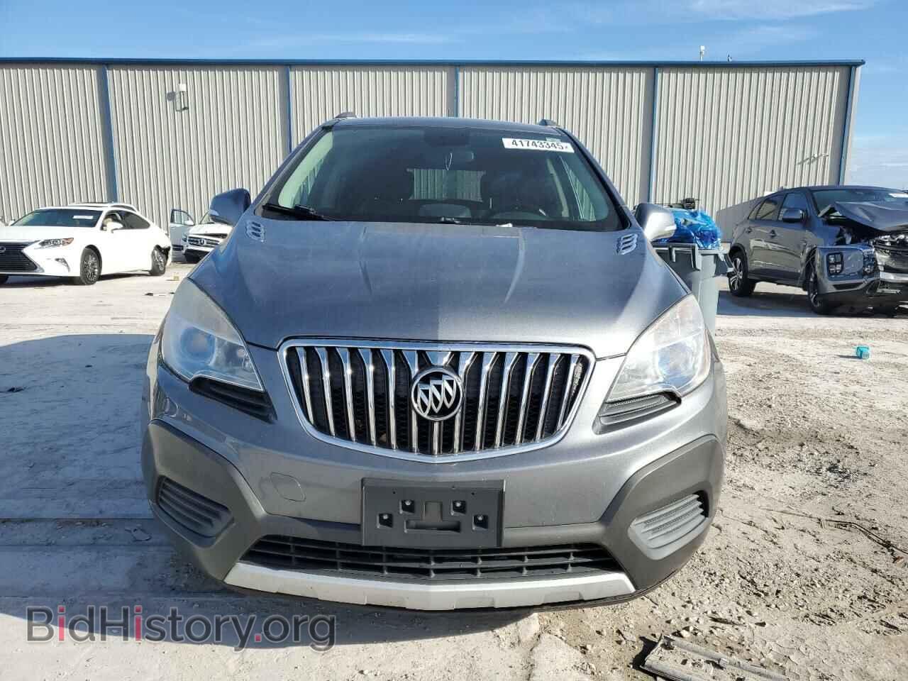 2014 BUICK ENCORE - VIN: KL4CJASB3EB724902 - Фото 5