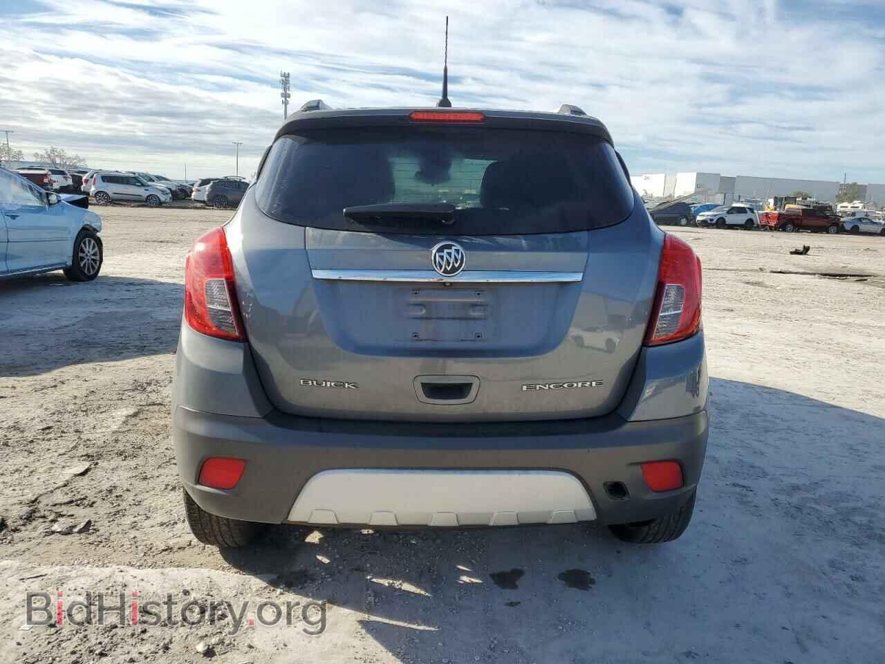 2014 BUICK ENCORE - VIN: KL4CJASB3EB724902 - Фото 6