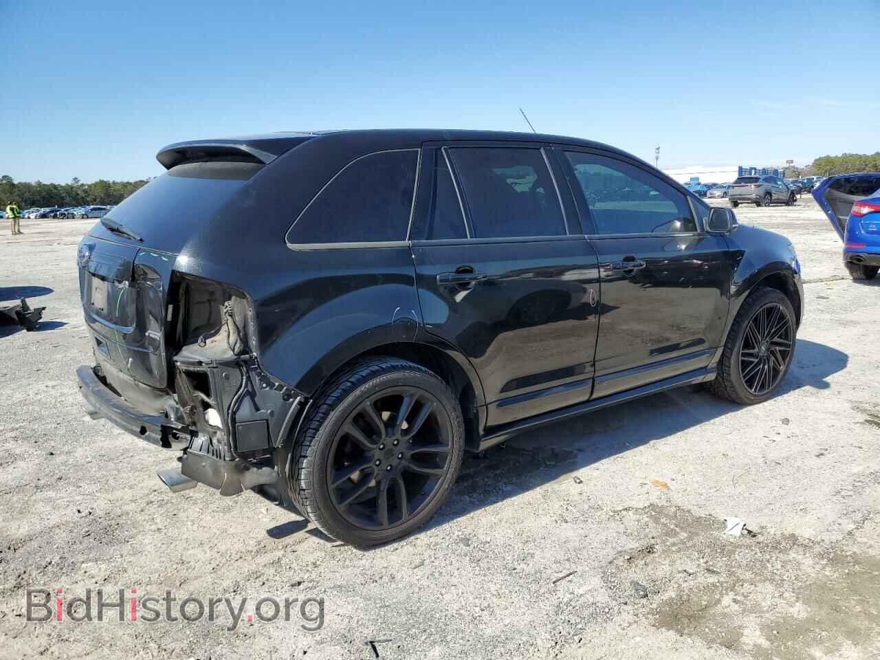 2013 FORD EDGE - VIN: 2FMDK3AK0DBA97097 - Фото 3