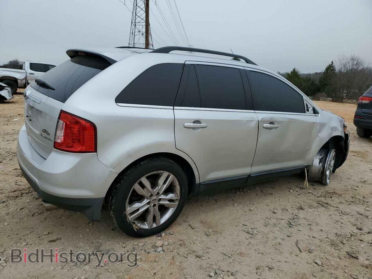 2012 FORD EDGE - VIN: 2FMDK3KCXCBA94715 - Фото 3