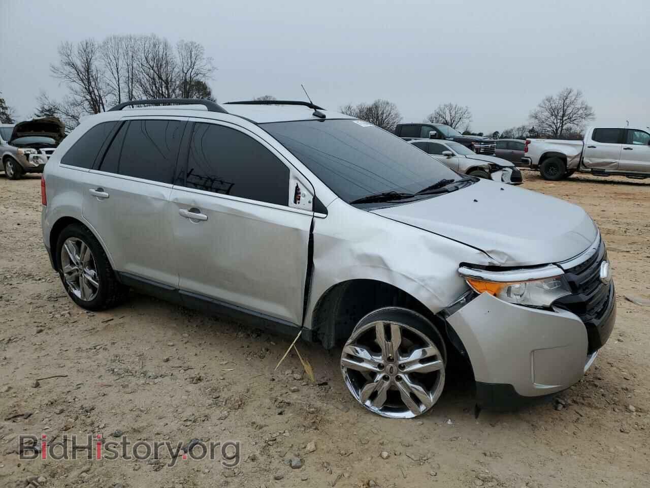 2012 FORD EDGE - VIN: 2FMDK3KCXCBA94715 - Фото 4