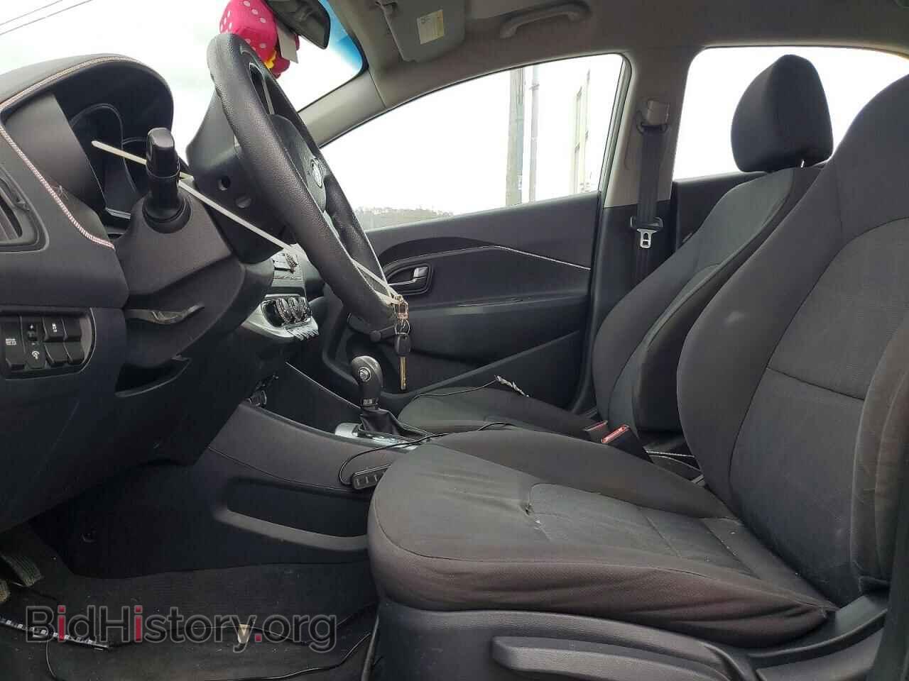 2013 KIA RIO - VIN: KNADM5A32D6213222 - Фото 7