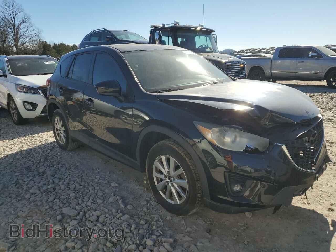 2013 MAZDA CX-5 - VIN: JM3KE2CE6D0116927 - Фото 4