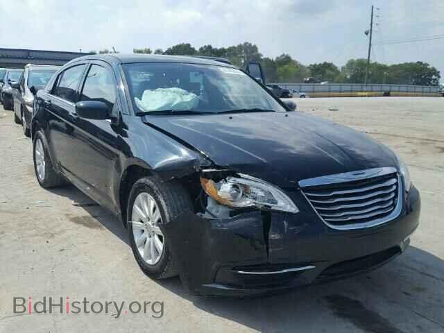 Фотография 1C3CCBBB4DN763540 - CHRYSLER 200 2013