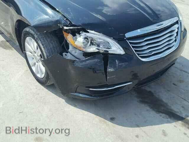 2013 CHRYSLER 200 - VIN: 1C3CCBBB4DN763540 - Фото 9