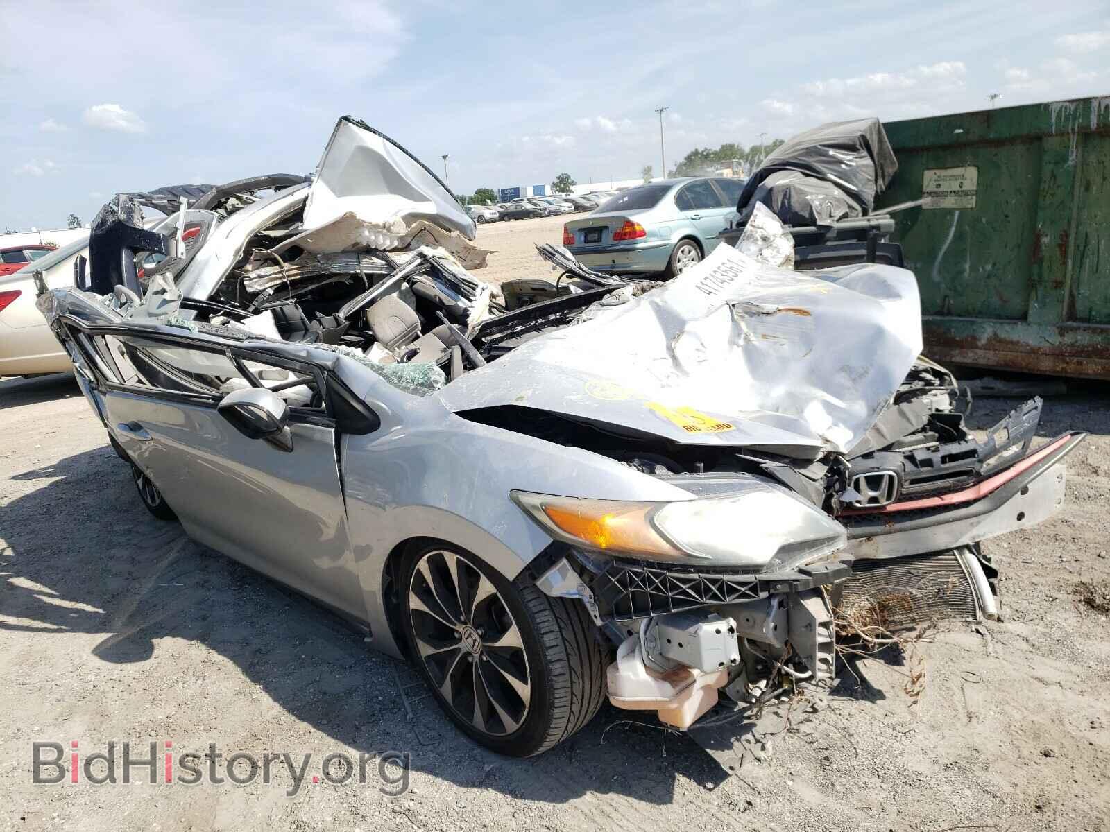 Фотография 2HGFG3B50FH521659 - HONDA CIVIC 2015