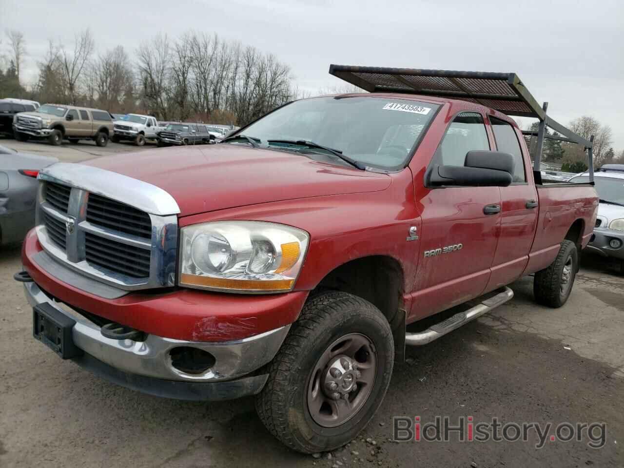 Photo 3D7LX38C46G197483 - DODGE RAM 3500 2006