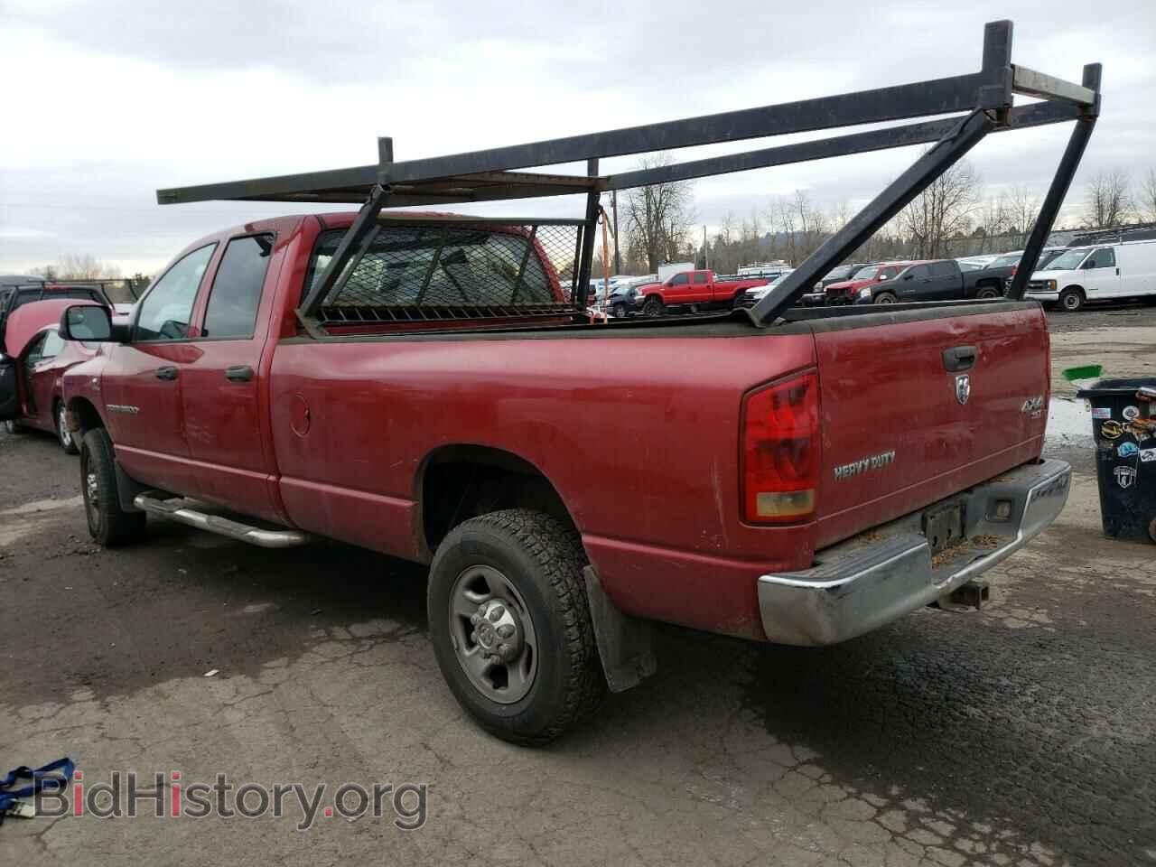 2006 DODGE RAM 3500 - VIN: 3D7LX38C46G197483 - Фото 2
