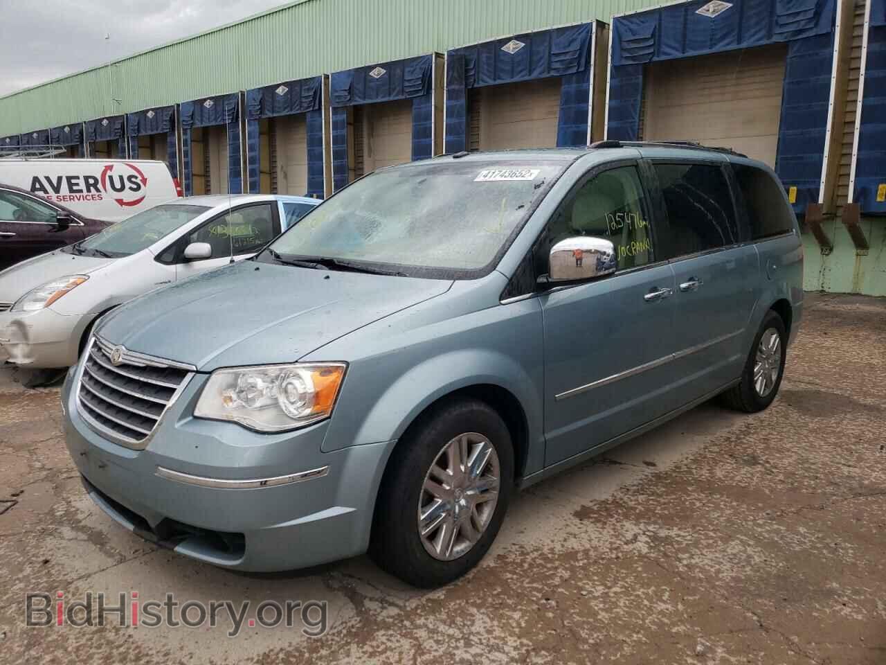 2010 CHRYSLER MINIVAN - VIN: 2A4RR7DX8AR438893 - Фото 2