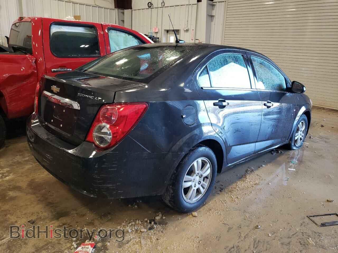 2014 CHEVROLET SONIC - VIN: 1G1JC5SH4E4192236 - Фото 3