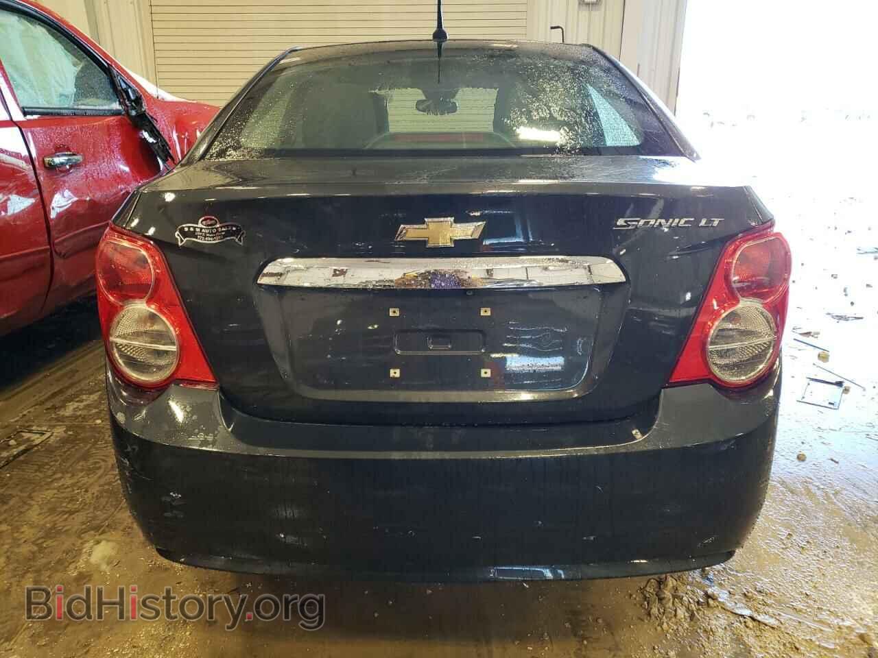 2014 CHEVROLET SONIC - VIN: 1G1JC5SH4E4192236 - Фото 6