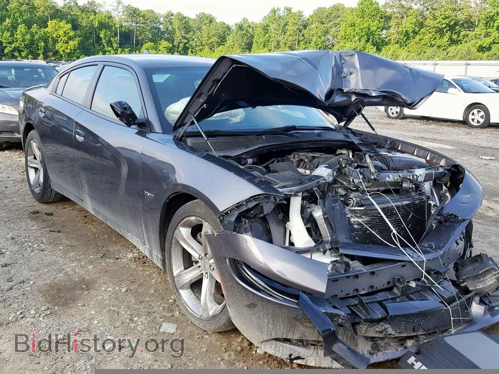 Photo 2C3CDXCT0GH346849 - DODGE CHARGER 2016