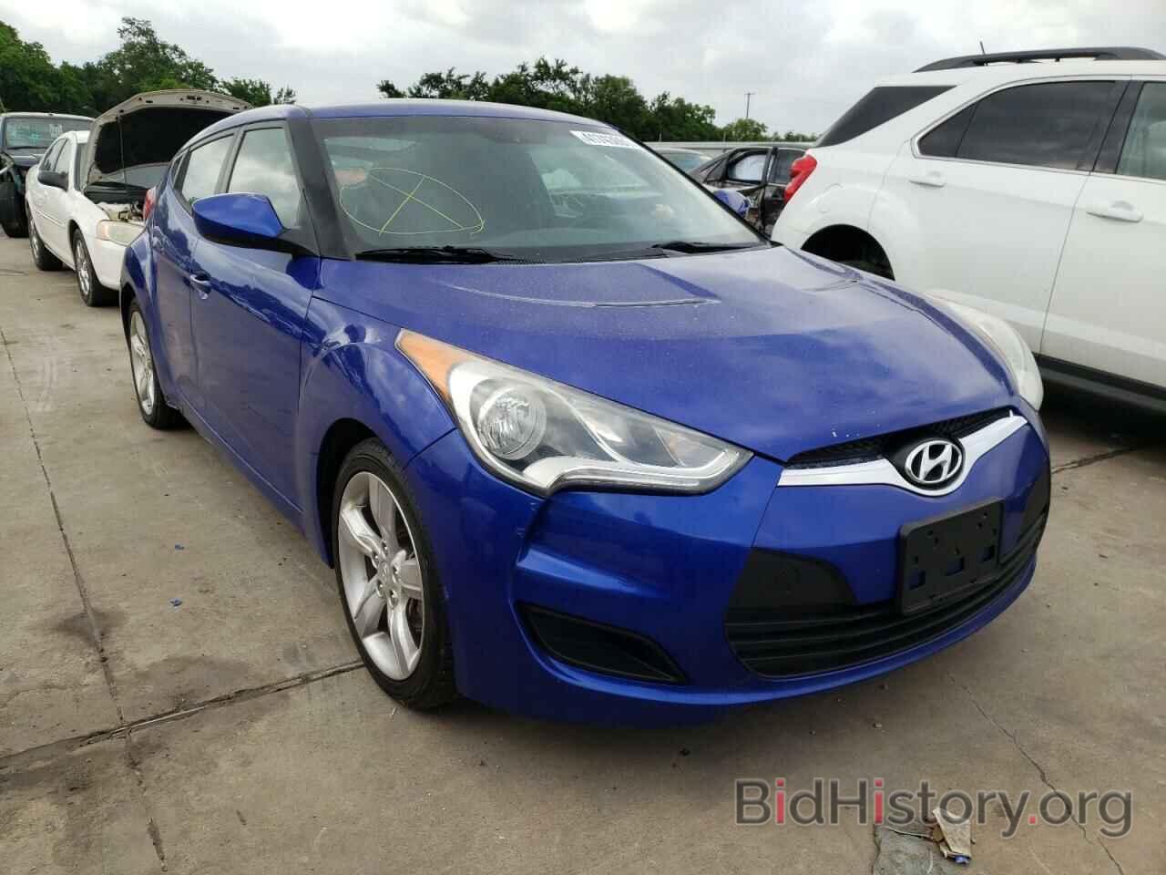 Photo KMHTC6AD6EU185868 - HYUNDAI VELOSTER 2014