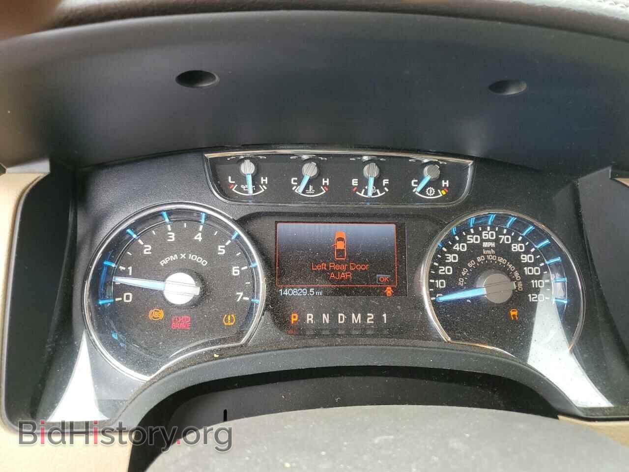 2011 FORD F150 - VIN: 1FTFW1CF4BFB65404 - Фото 9