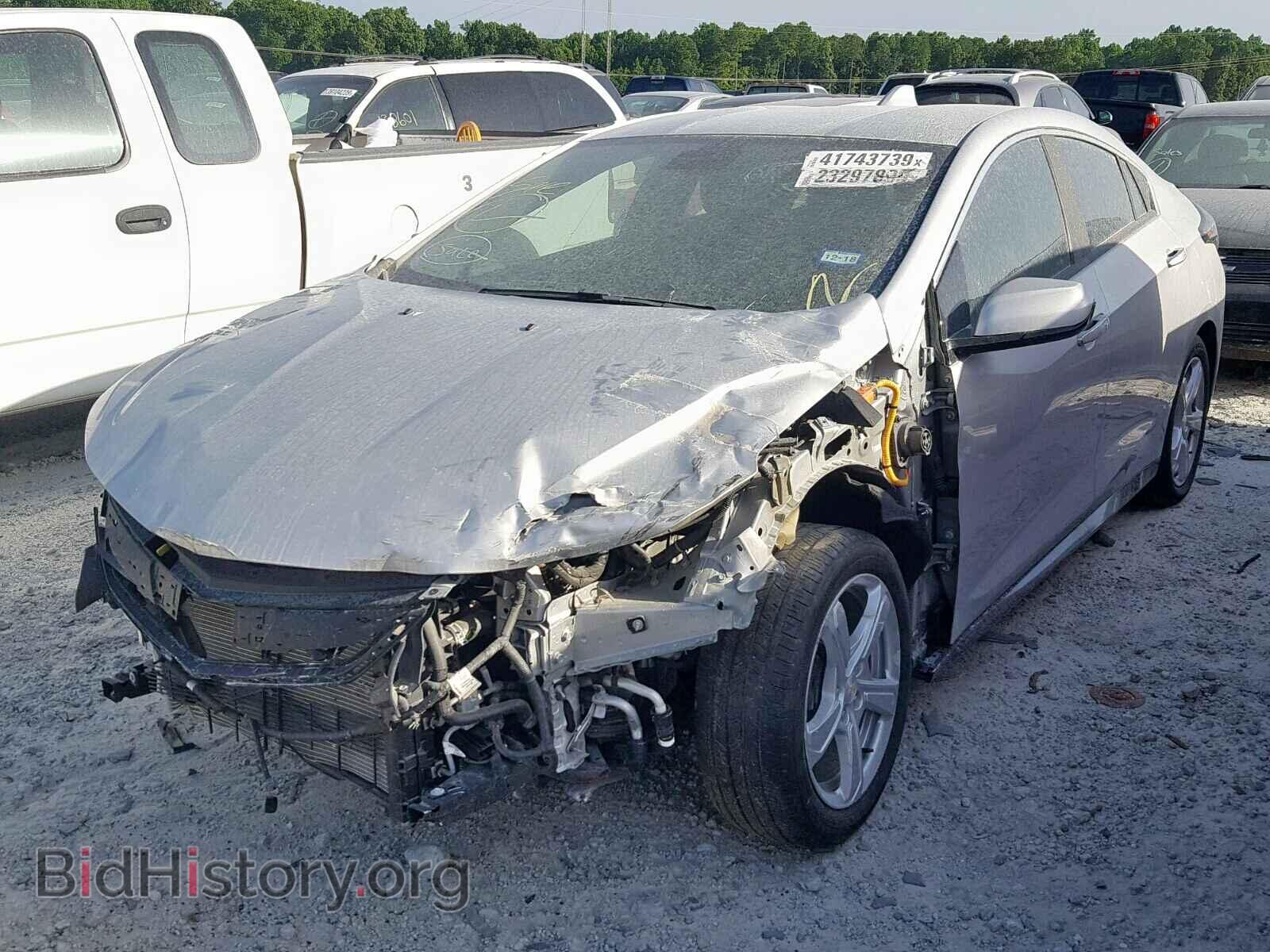 2017 CHEVROLET VOLT - VIN: 1G1RC6S50HU126740 - Фото 2