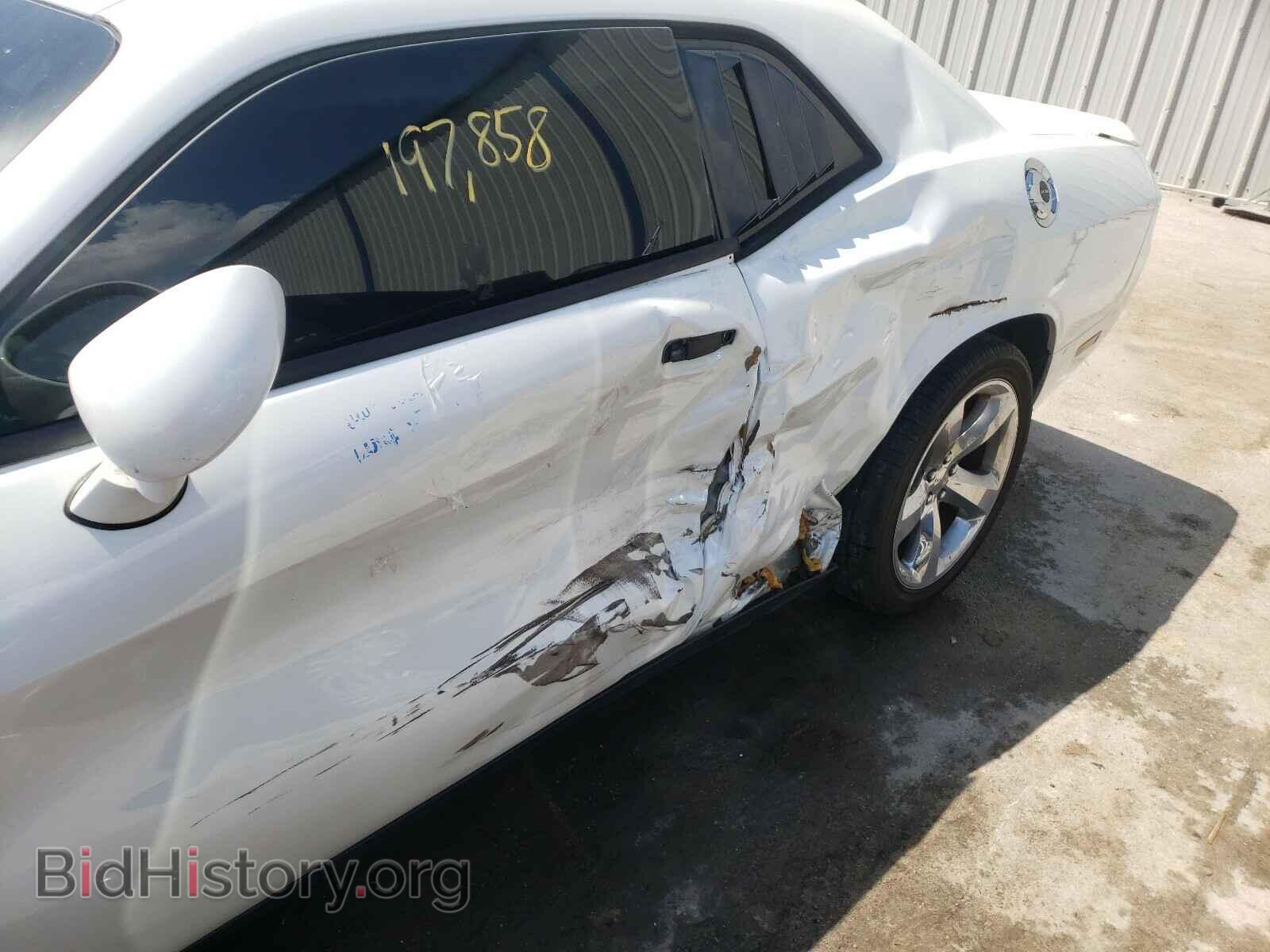 2014 DODGE CHALLENGER - VIN: 2C3CDYAG4EH181977 - Фото 9