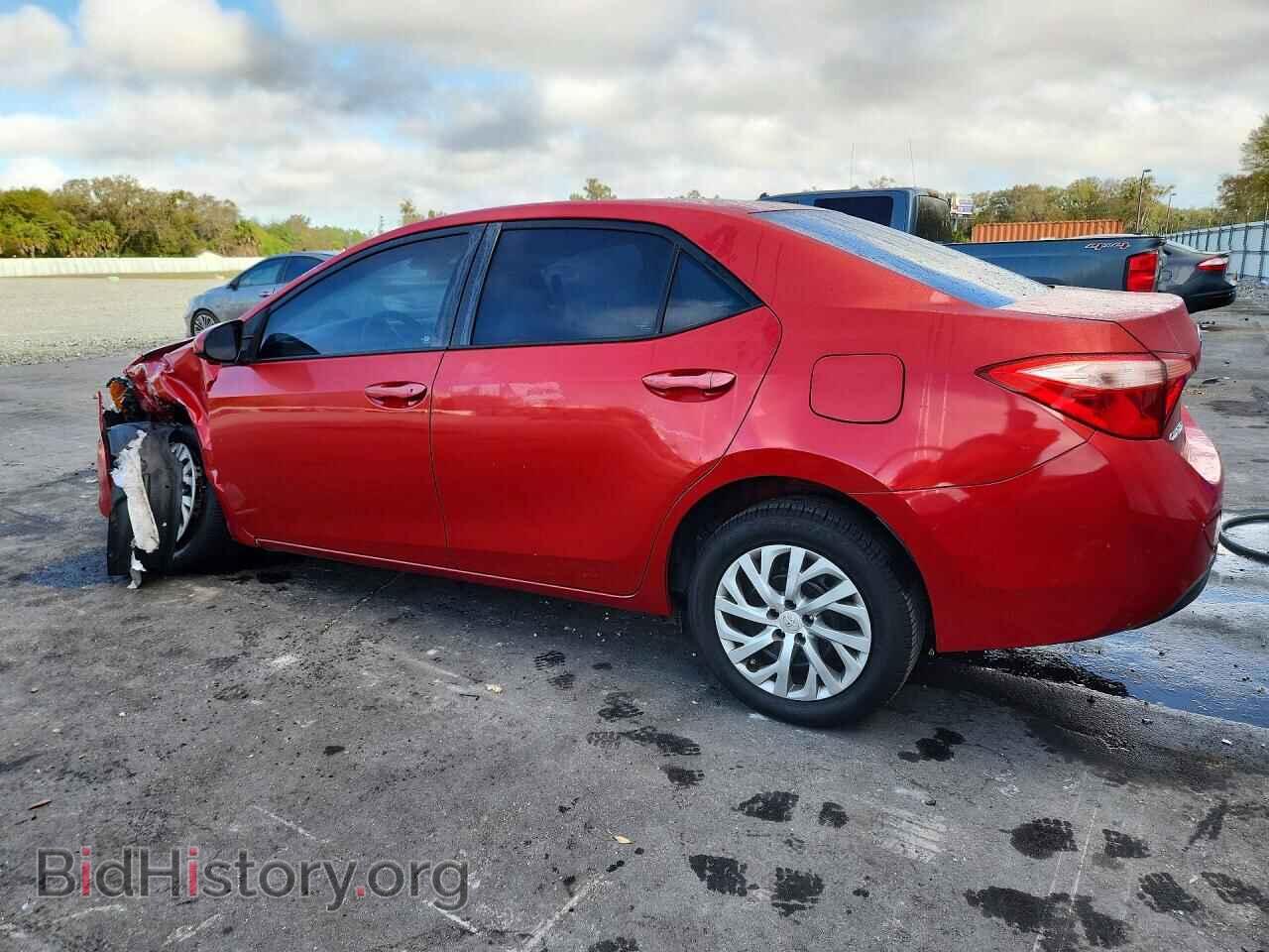 2017 TOYOTA COROLLA - VIN: 5YFBURHE2HP614521 - Фото 2