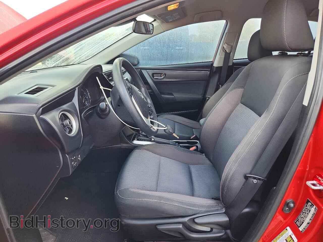 2017 TOYOTA COROLLA - VIN: 5YFBURHE2HP614521 - Фото 7