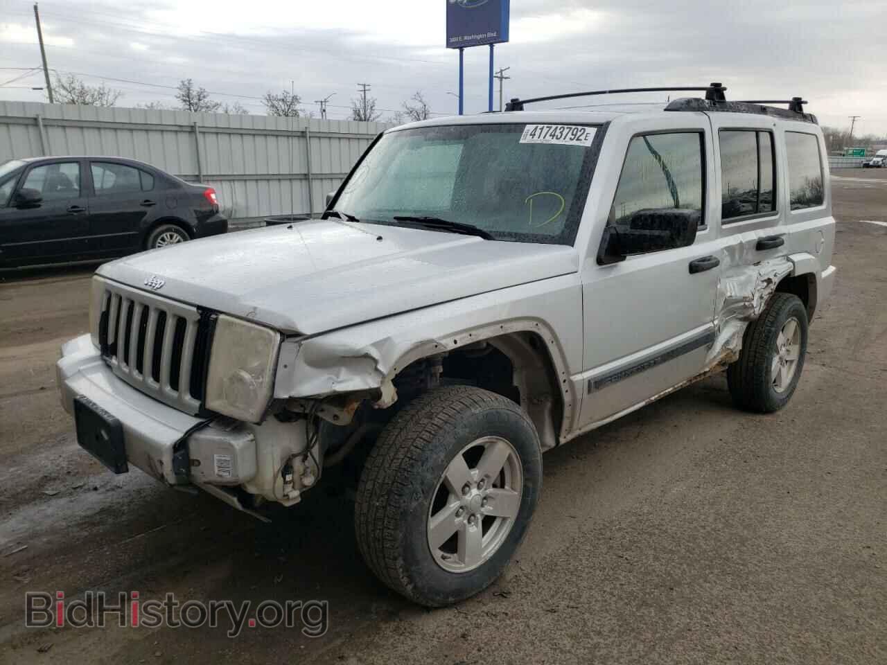 2006 JEEP COMMANDER - VIN: 1J8HG48K16C280104 - Фото 2