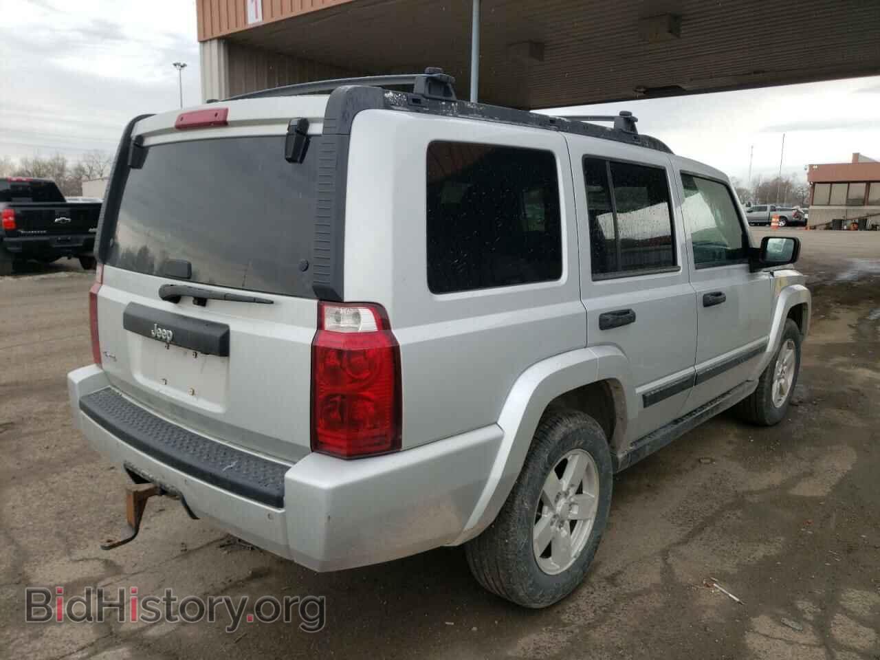 2006 JEEP COMMANDER - VIN: 1J8HG48K16C280104 - Фото 4