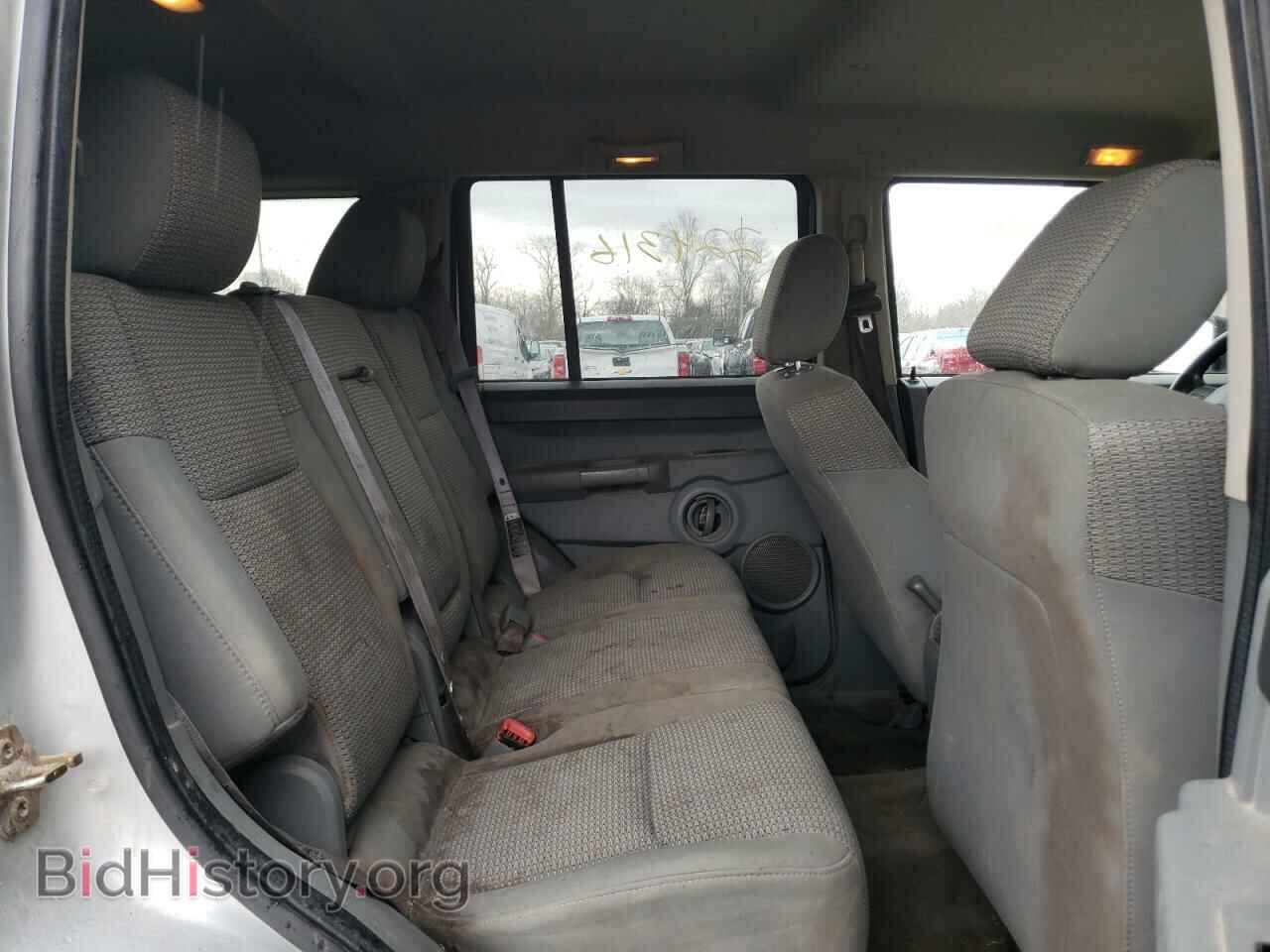 2006 JEEP COMMANDER - VIN: 1J8HG48K16C280104 - Фото 6
