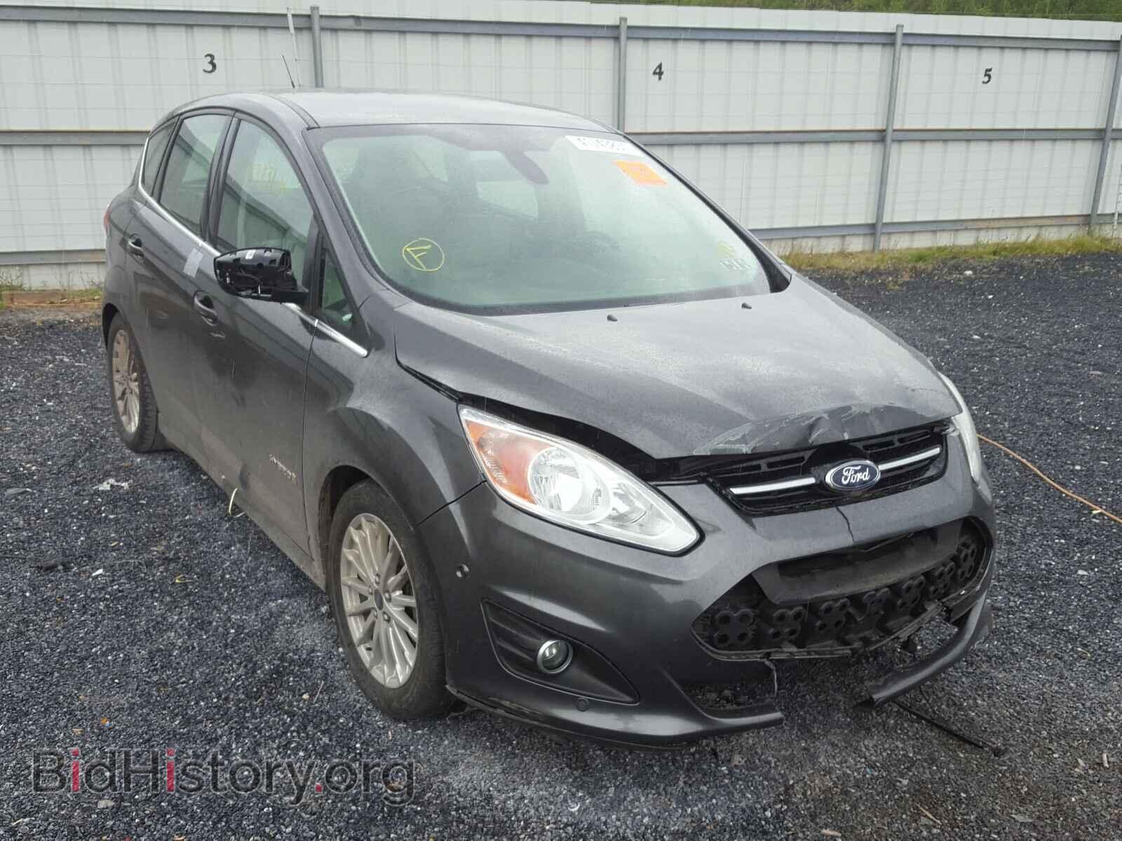 Photo 1FADP5BU9GL105712 - FORD CMAX 2016