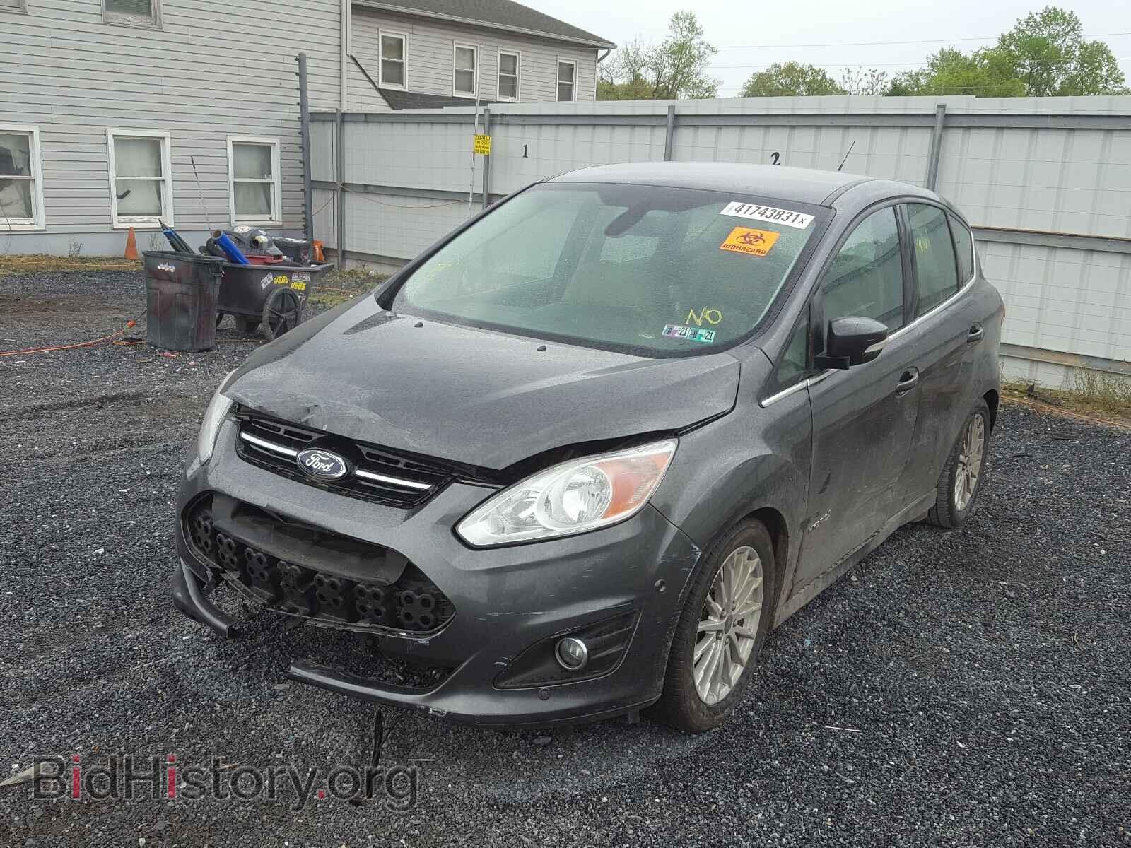 2016 FORD CMAX - VIN: 1FADP5BU9GL105712 - Фото 2