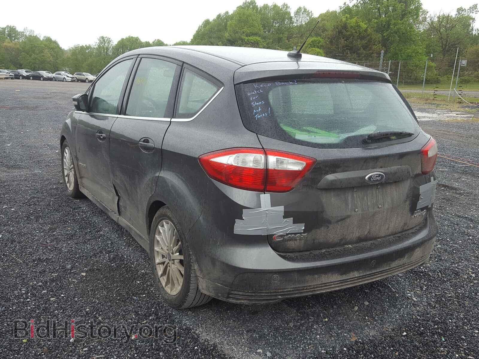 2016 FORD CMAX - VIN: 1FADP5BU9GL105712 - Фото 3