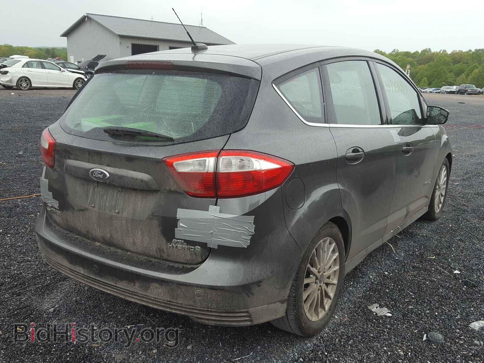 2016 FORD CMAX - VIN: 1FADP5BU9GL105712 - Фото 4