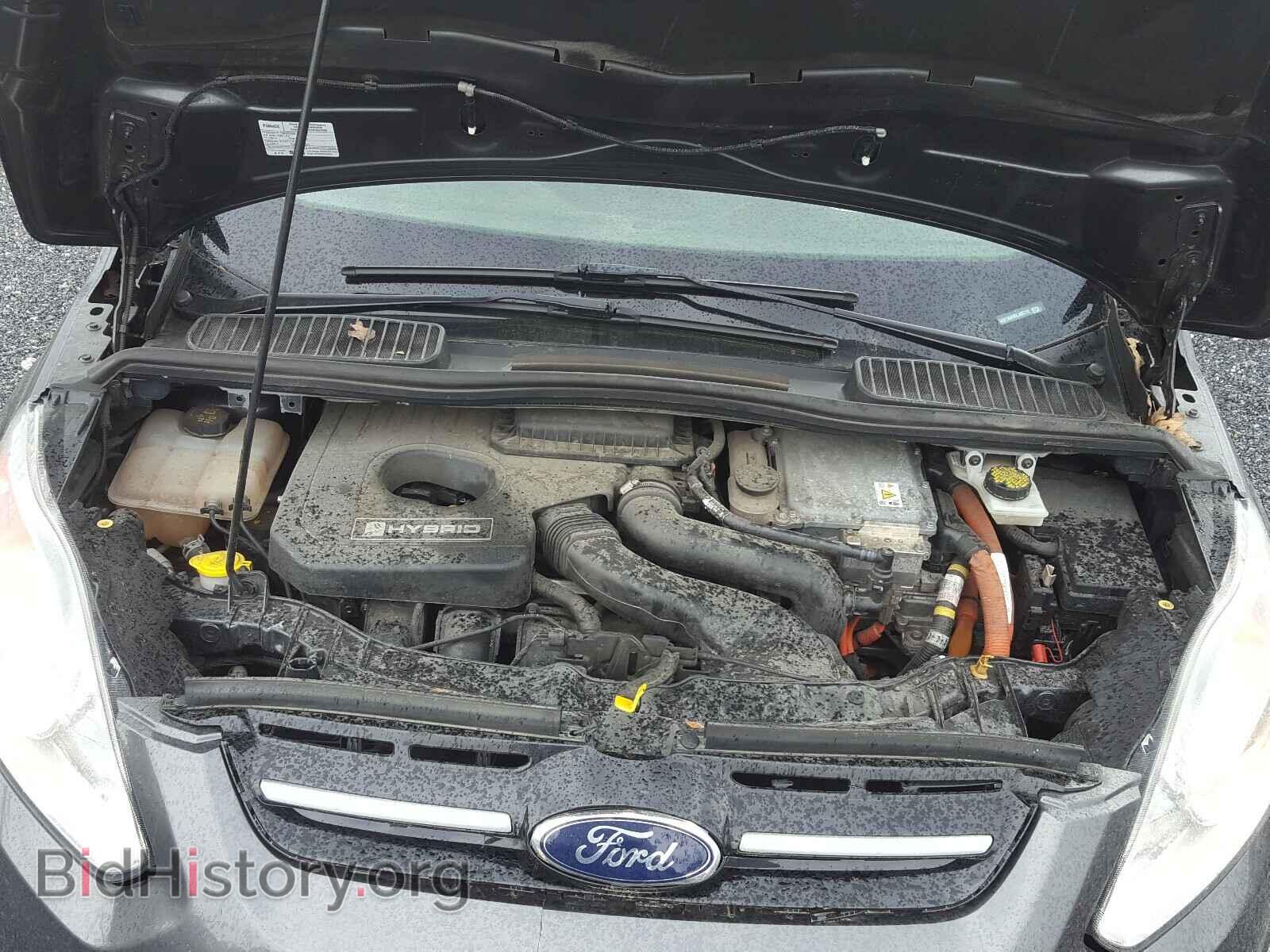 2016 FORD CMAX - VIN: 1FADP5BU9GL105712 - Фото 7