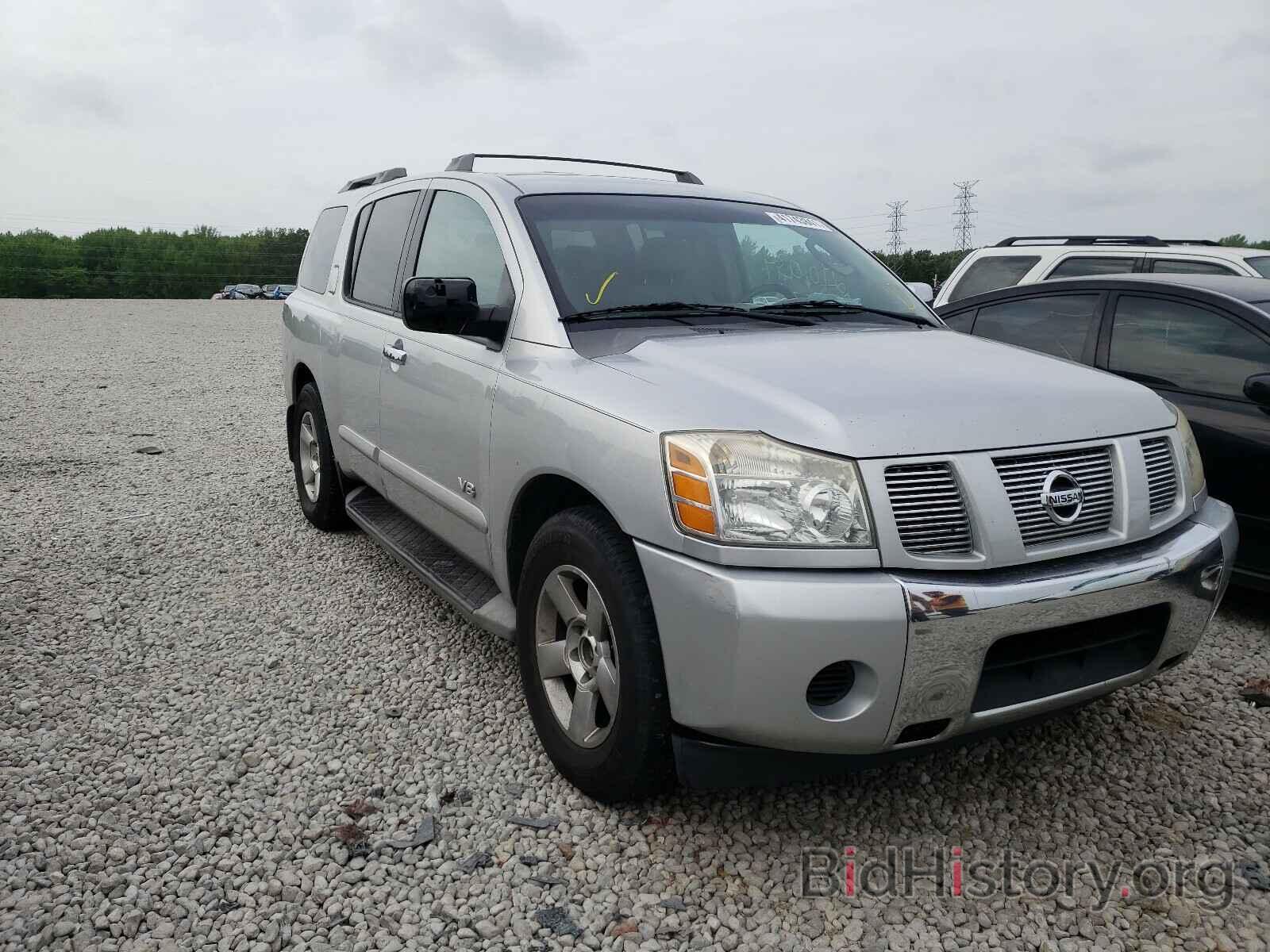 Photo 5N1AA08A16N706531 - NISSAN ARMADA 2006