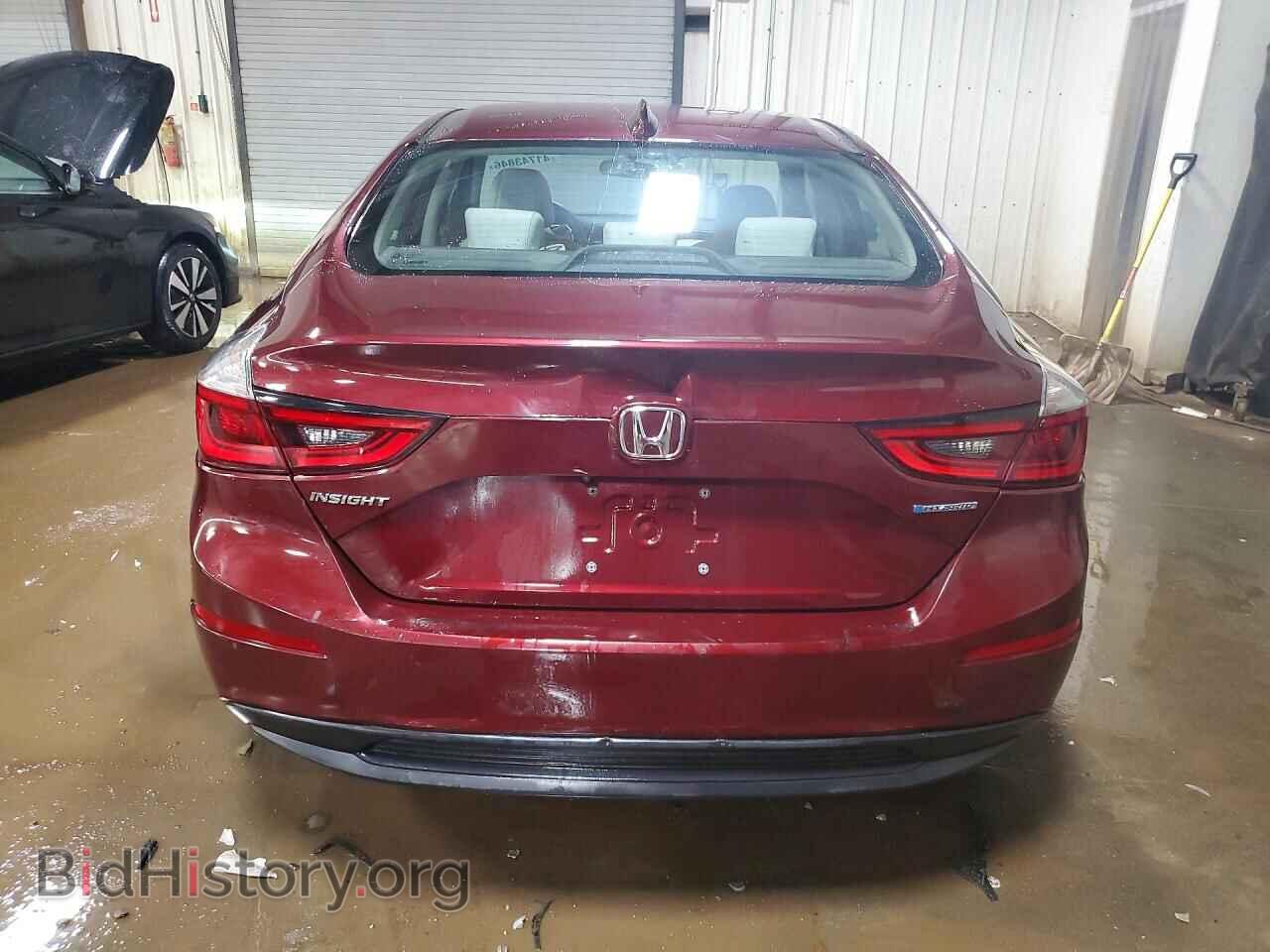 2020 HONDA INSIGHT - VIN: 19XZE4F58LE007048 - Фото 6