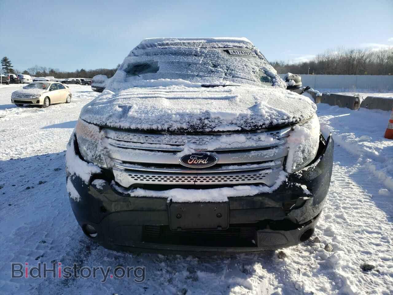 2013 FORD EXPLORER - VIN: 1FM5K7D84DGB31241 - Photo 5