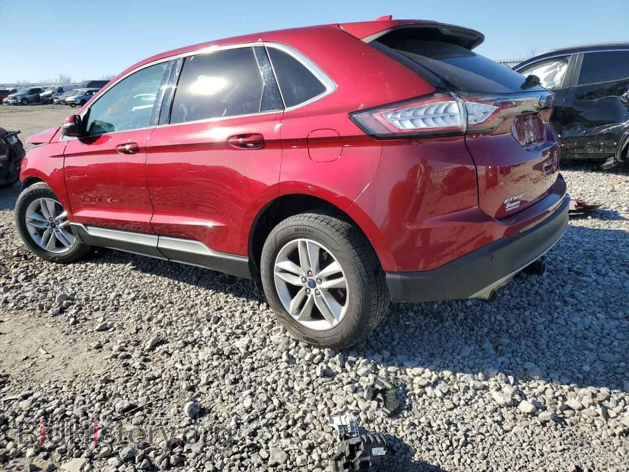 2016 FORD EDGE - VIN: 2FMPK4J86GBB24024 - Фото 2