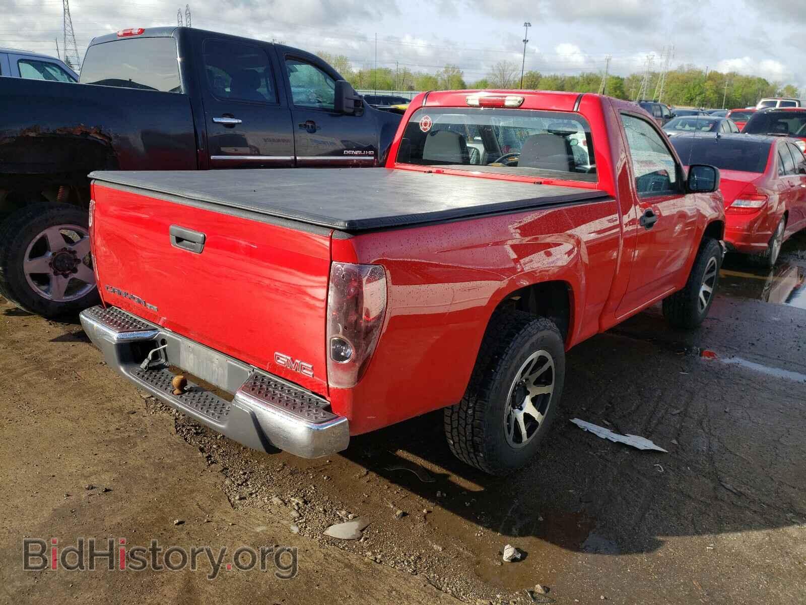 2009 GMC CANYON - VIN: 1GTCS149998126412 - Фото 4
