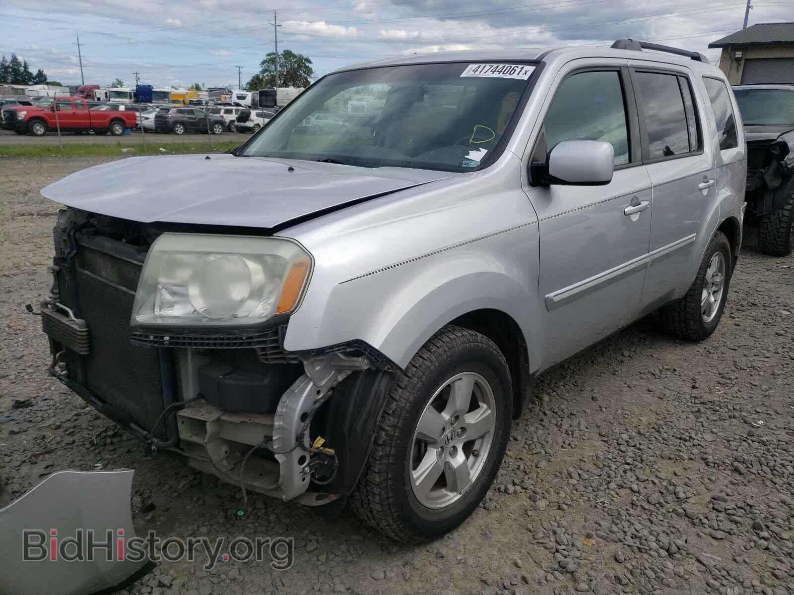 2011 HONDA PILOT - VIN: 5FNYF4H6XBB025462 - Фото 2