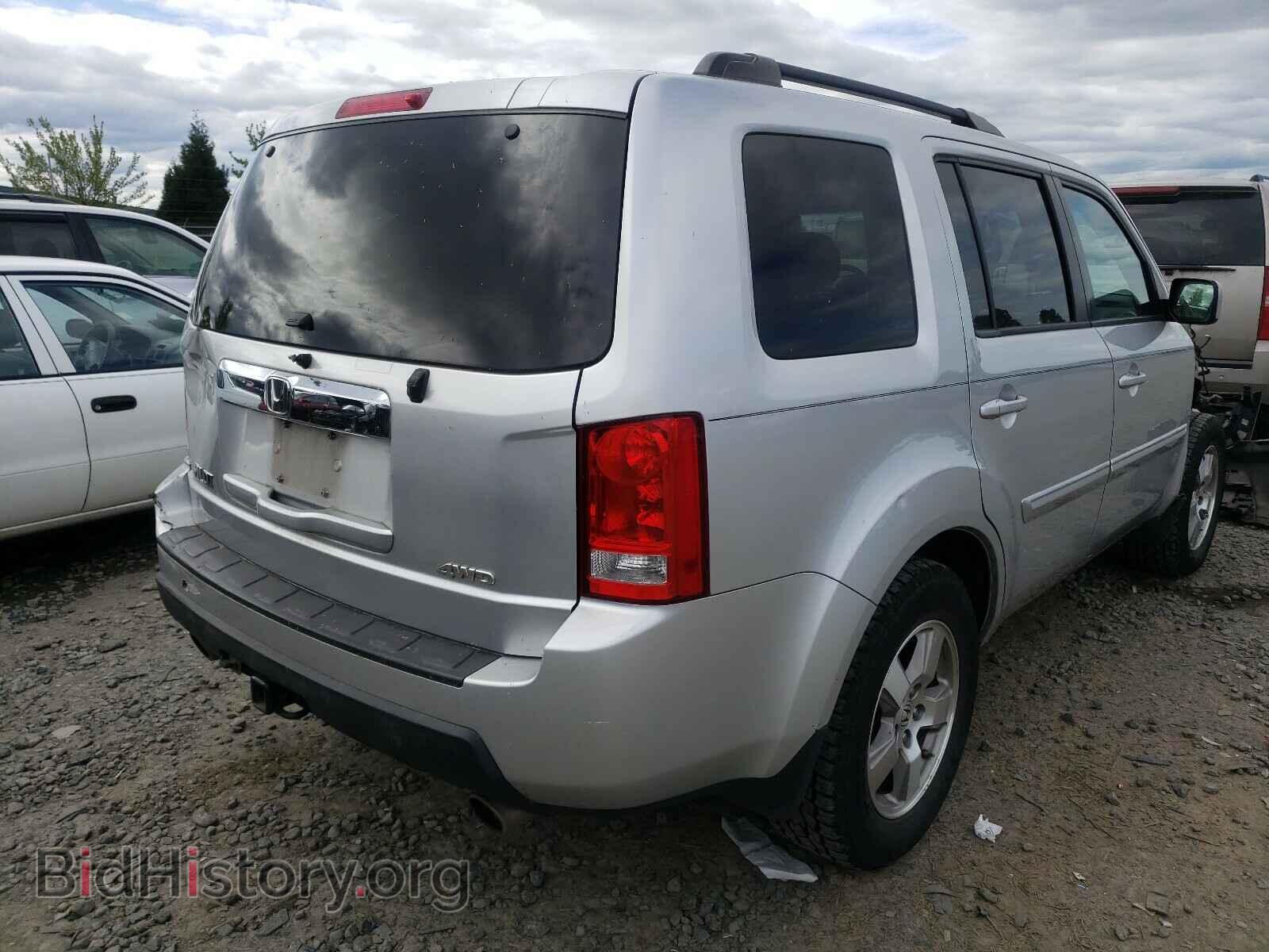 2011 HONDA PILOT - VIN: 5FNYF4H6XBB025462 - Фото 4