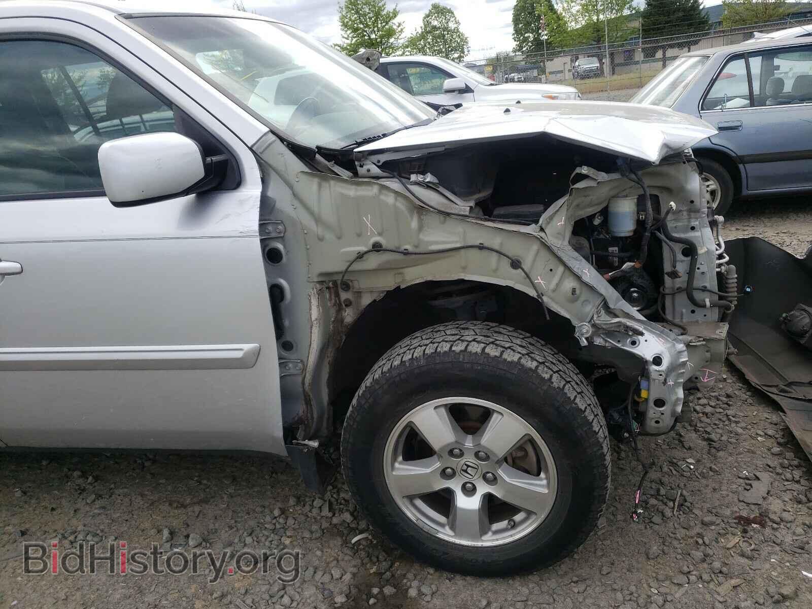 2011 HONDA PILOT - VIN: 5FNYF4H6XBB025462 - Фото 9