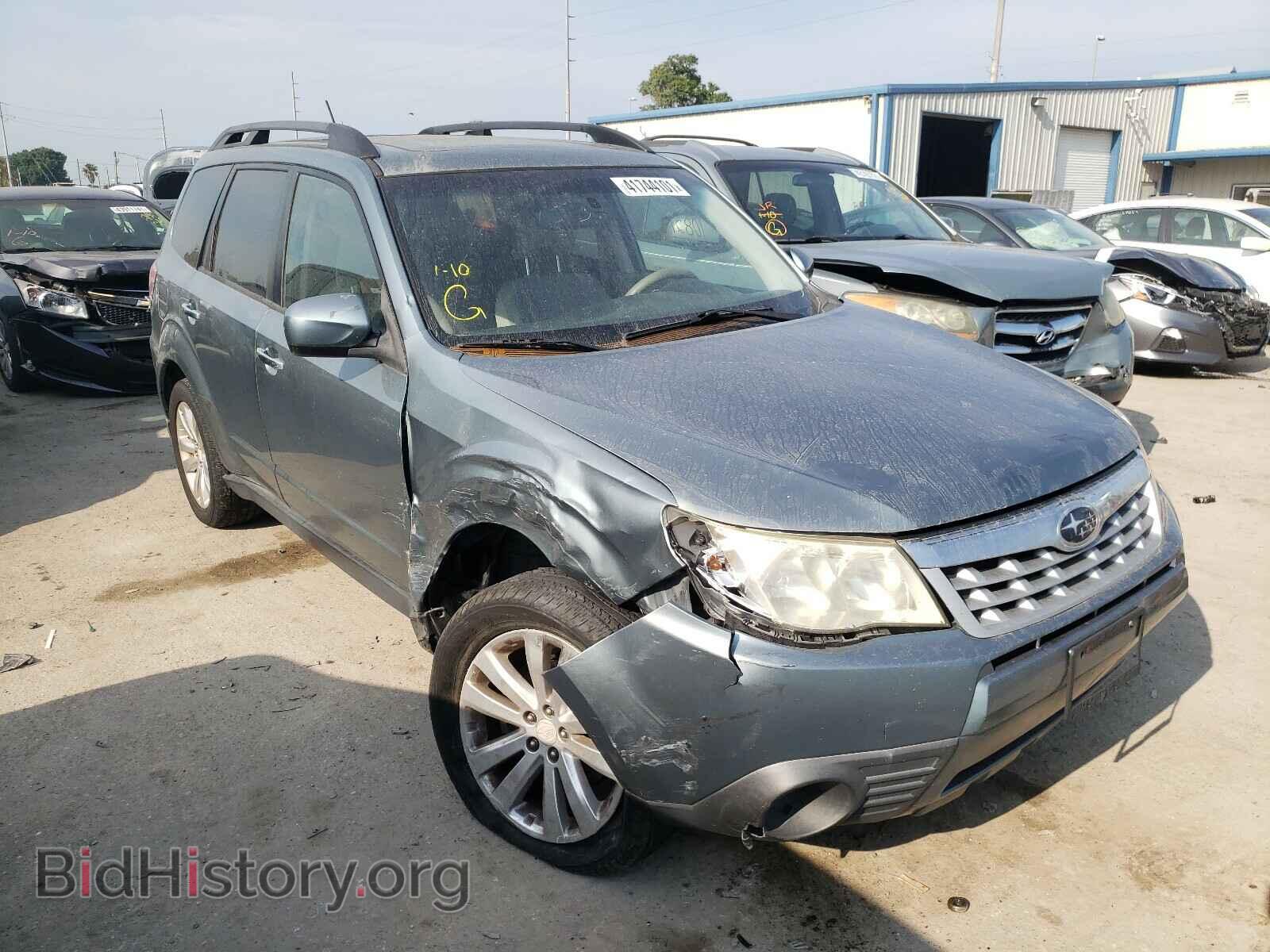 Фотография JF2SHADC2CH411242 - SUBARU FORESTER 2012