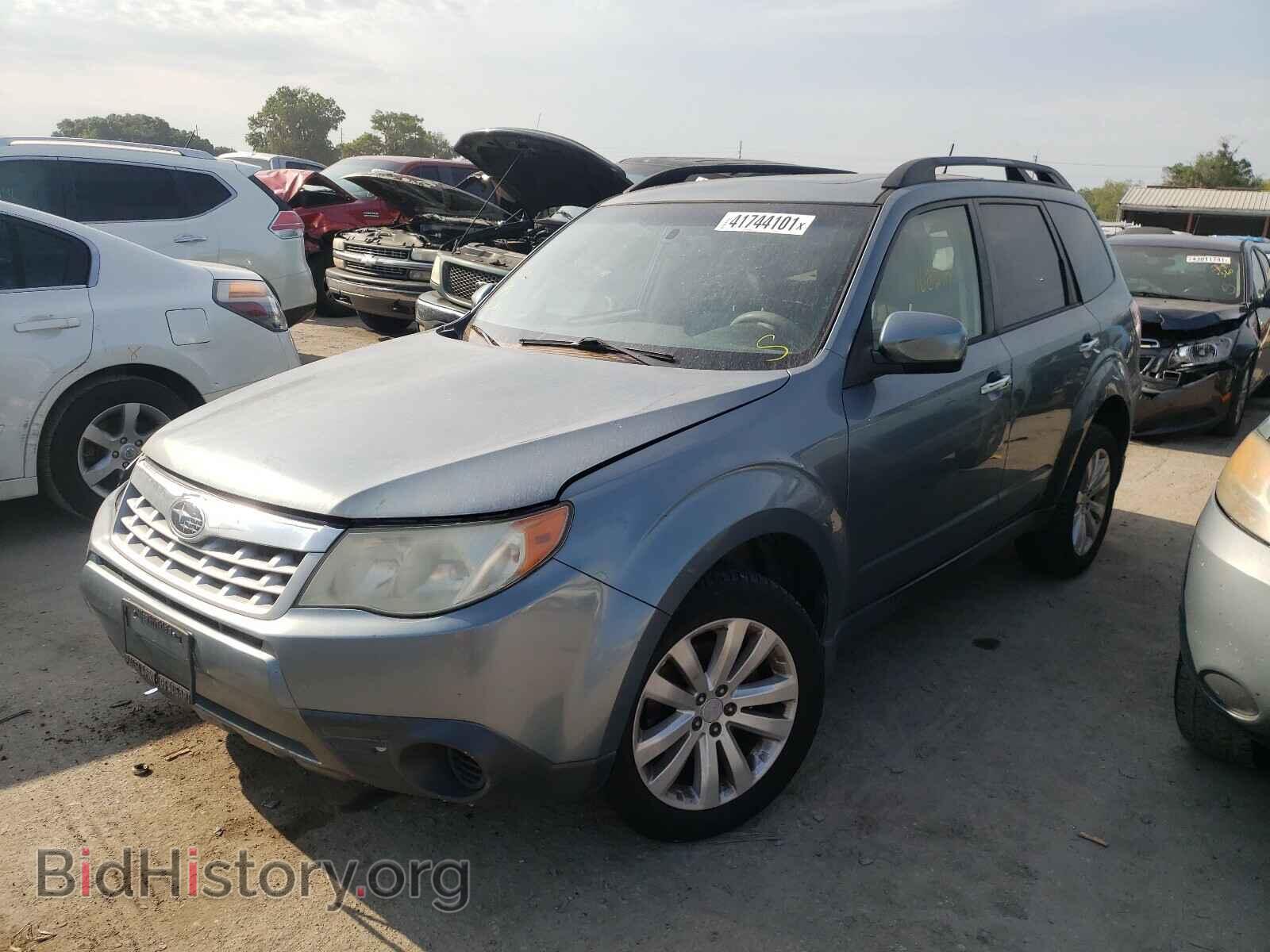 2012 SUBARU FORESTER - VIN: JF2SHADC2CH411242 - Фото 2