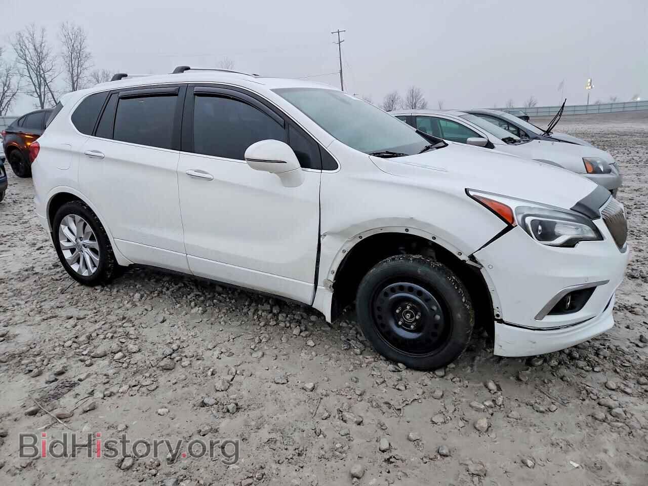 2017 BUICK ENVISION - VIN: LRBFXFSX1HD074937 - Фото 4
