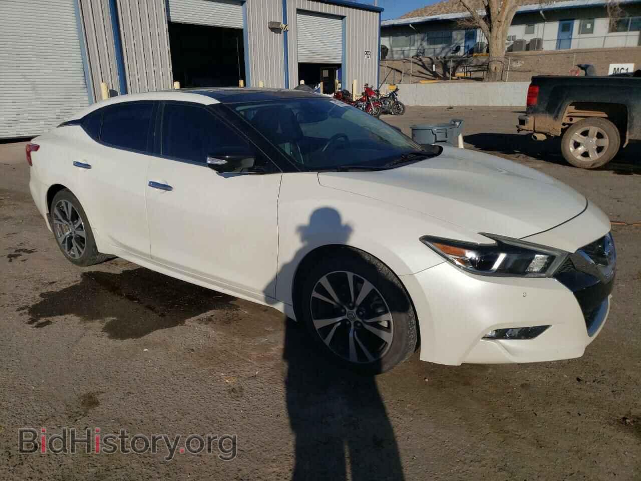 2017 NISSAN MAXIMA - VIN: 1N4AA6AP2HC372648 - Фото 4