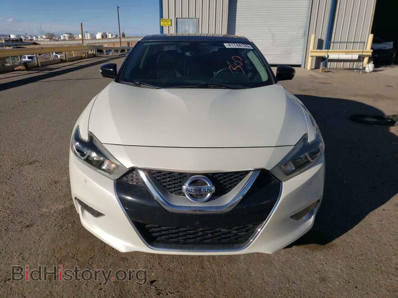 2017 NISSAN MAXIMA - VIN: 1N4AA6AP2HC372648 - Фото 5