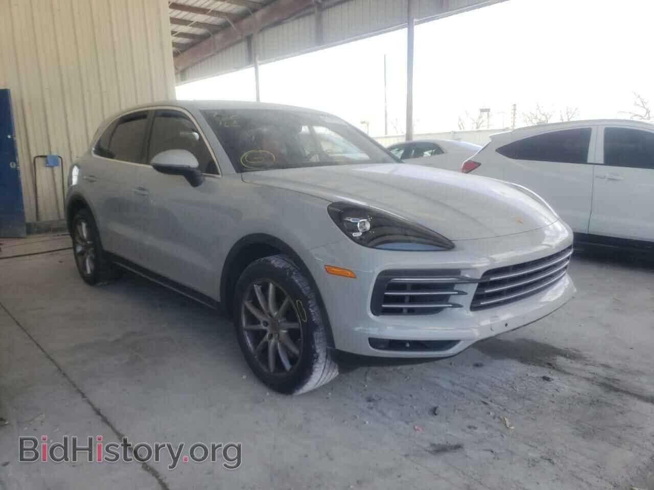 Фотография WP1AA2AY4MDA06088 - PORSCHE CAYENNE 2021