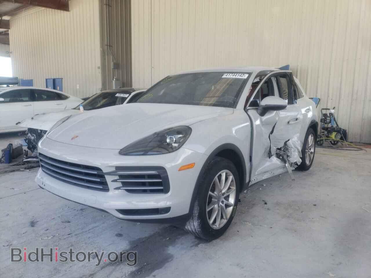 2021 PORSCHE CAYENNE - VIN: WP1AA2AY4MDA06088 - Фото 2