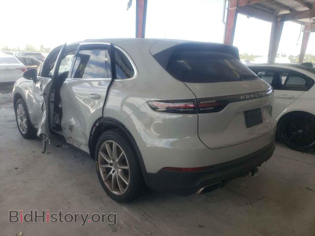 2021 PORSCHE CAYENNE - VIN: WP1AA2AY4MDA06088 - Фото 3